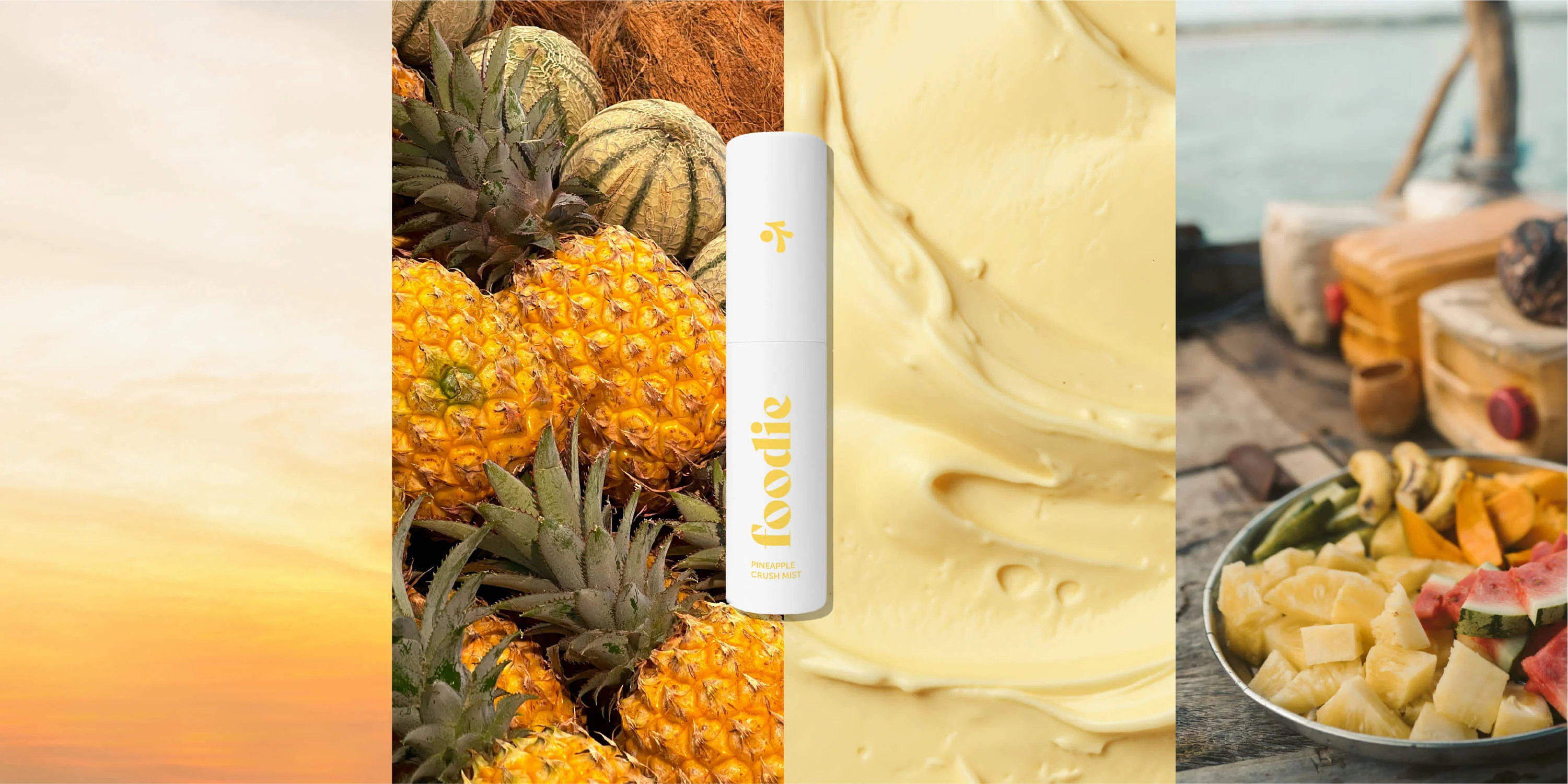 Ananasová mlha na pleť Foodie Pineapple Crush